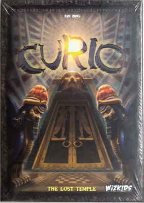 CURIO DER VERLORENE TEMPEL BRETTSPIEL BRANDNEU