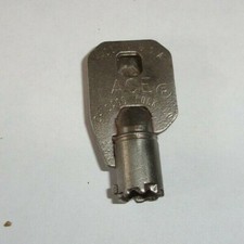 VINTAGE ARCADE VENDING MACHINE SLOT TUBULAR BARREL KEY ACE CTC 31