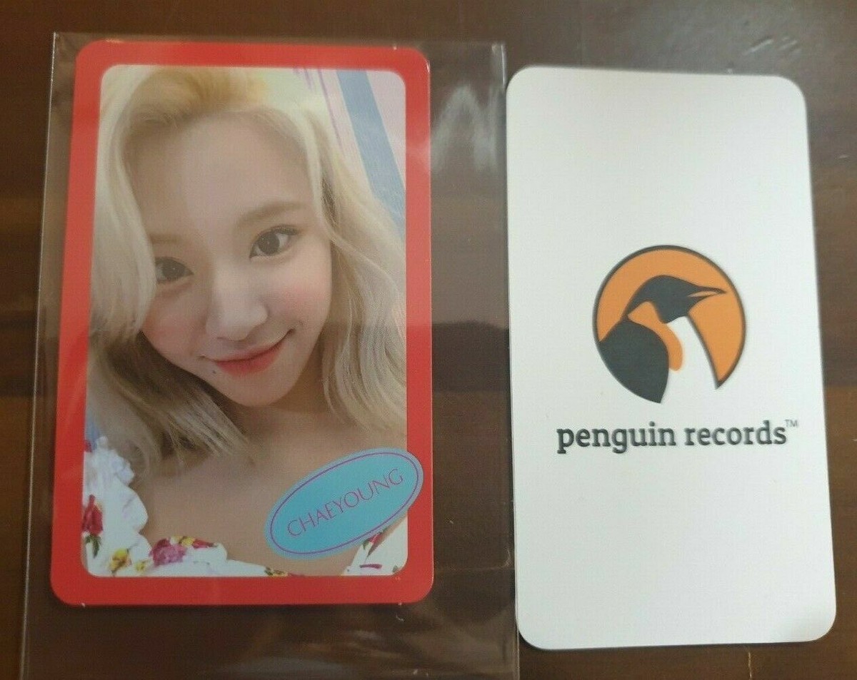TWICE - 7th MINI ALBUM FANCY YOU PHOTO CARD TZUYU SANA MINA MOMO