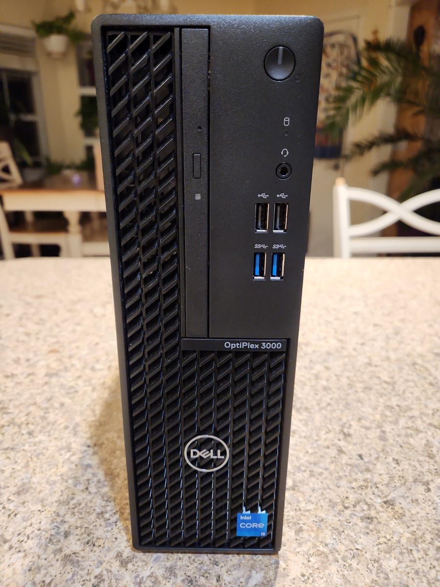Dell OptiPlex 3000 SFF Core i5-12500 16GB RAM 256GB NVMe