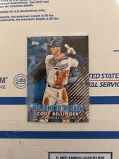 2022 Topps Cody Bellinger Welcome to the Show Black WTTS-21 /299