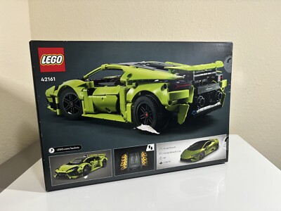 LEGO TECHNIC: Lamborghini Huracán Tecnica (42161), New, Worn Box