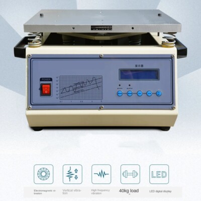 Electromagnetic Vibration: Vibration Test Stand with A Load Capacity of 50 Kg
