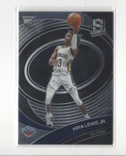 2020-21 Panini Spectra #124 Kira Lewis Jr. RC Rookie Pelicans