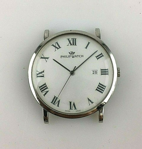 CASSA OROLOGIO PHILIP WATCH REF. 8251 191 025 QUARZO RICAMBI UOMO 36MM  ACCIAIO | eBay