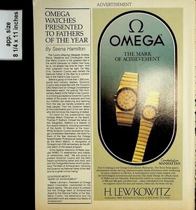 omega 1985