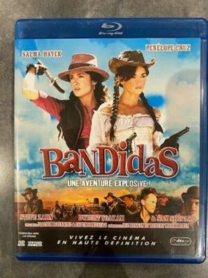 BANDIDAS - film en BLU-RAY zone B avec SALMA HAYEK et PENELOPE CRUZ - Photo 1/2