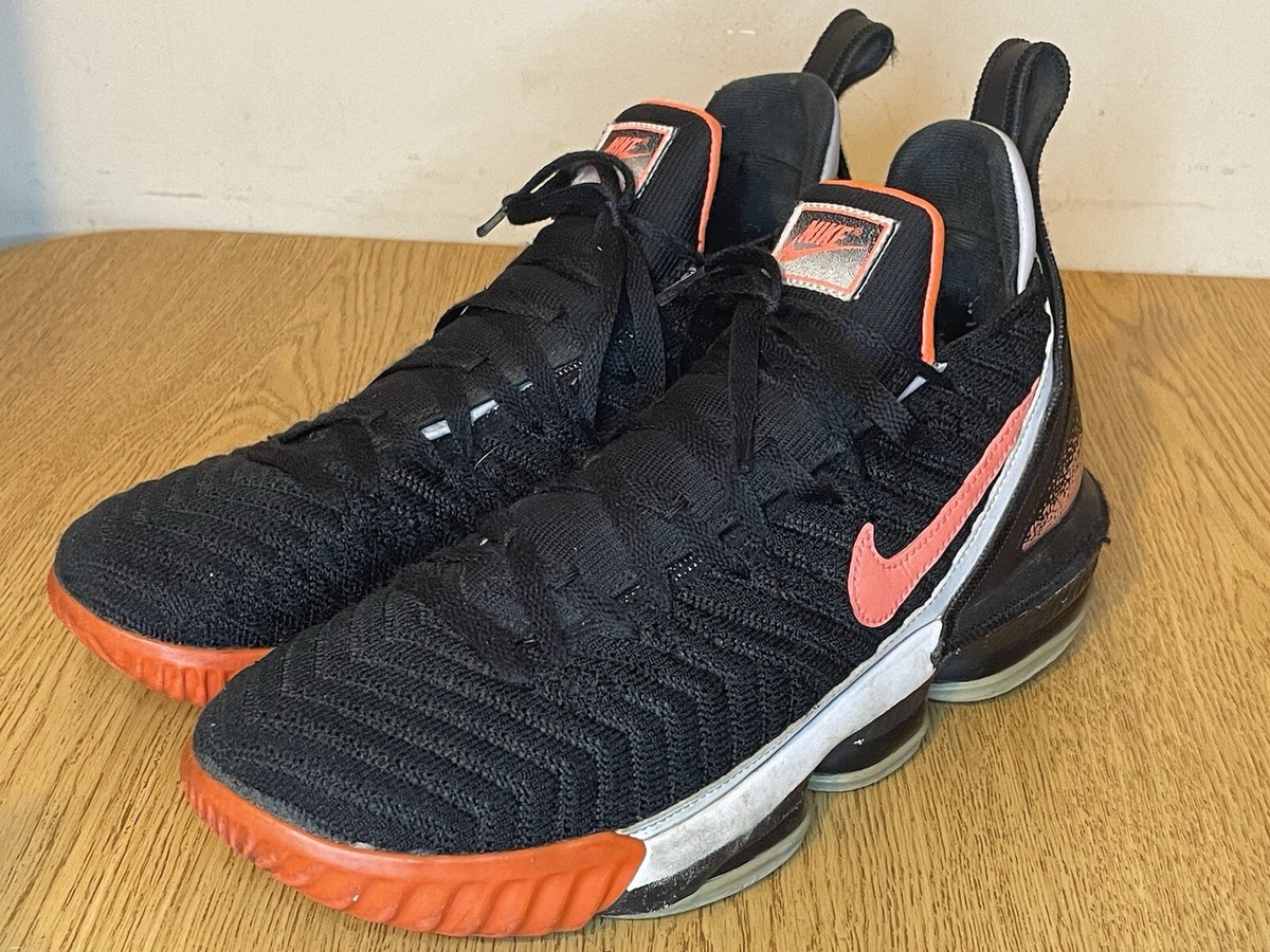 lebron hot lava black