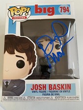 David Moscow AUTOGRAPH - Josh Baskin - Big -  Signed Funko Pop ACOA