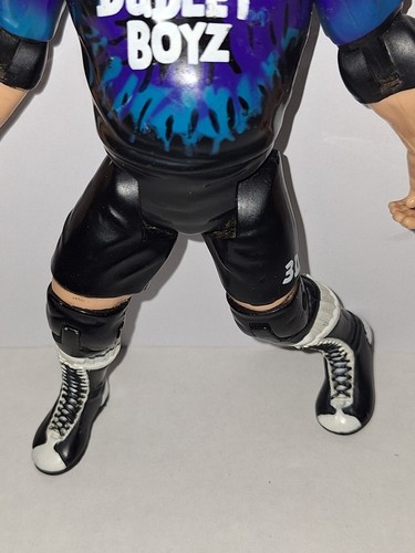 ECW USED Bubba Ray Dudley Action Figure OSFTM OSFT Toys WWE Pro Wrestling - Picture 4 of 7