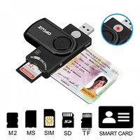 Multifunction Smart Card Reader, Cac/ Dod/ Sd Hc/xc/ Mmc, Rs&4.0 Usb Memory on sale Multifunction Smart Card Reader, Cac/ Dod/ Sd Hc/xc/ Mmc, Rs&4.0 Usb Memory on sale