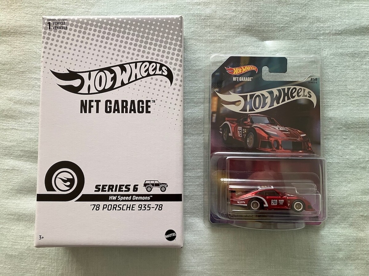 Hot Wheels - 2023 NFTG Garage Series 6 - 