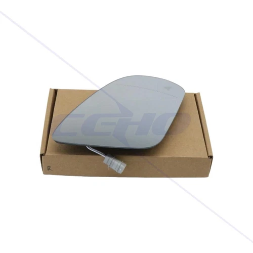 Mirror Glass Passenger Side with Heated Blind Spot for Mercedes GLC C300 2016-19