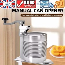Heavy Duty Commercial Can Opener Professional Catering Bench Tin Opener UK