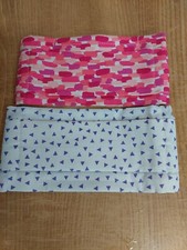 2 Face Mask Adult Breathable Comfy W/ Wire Hand Wash Hand Made