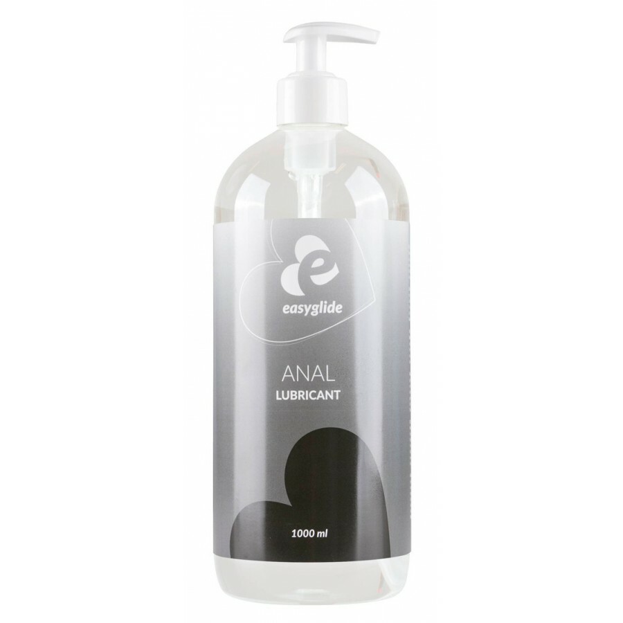 Lubrifiant anal Easyglide bouteille de 1 litre gel base eau longue duree