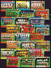 SIERRA LEONA 1990 Mundial de Fútbol Mi. 1431-54 (38,45 euros) **/MNH