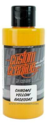 Custom Creative Solvent-Based Base Color Chrome Yellow 150ml 