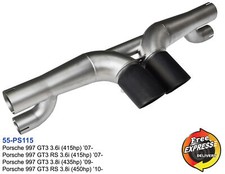Exhaust Bypass Pipes For Porsche 997 Gt3 Gt3rs 3.6i Rs 3.6i 3.8i Rs 3.8i
