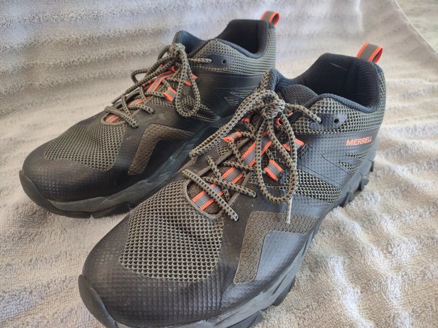 Merrell Meru Hiking Shoes Mens Size 8.5 
