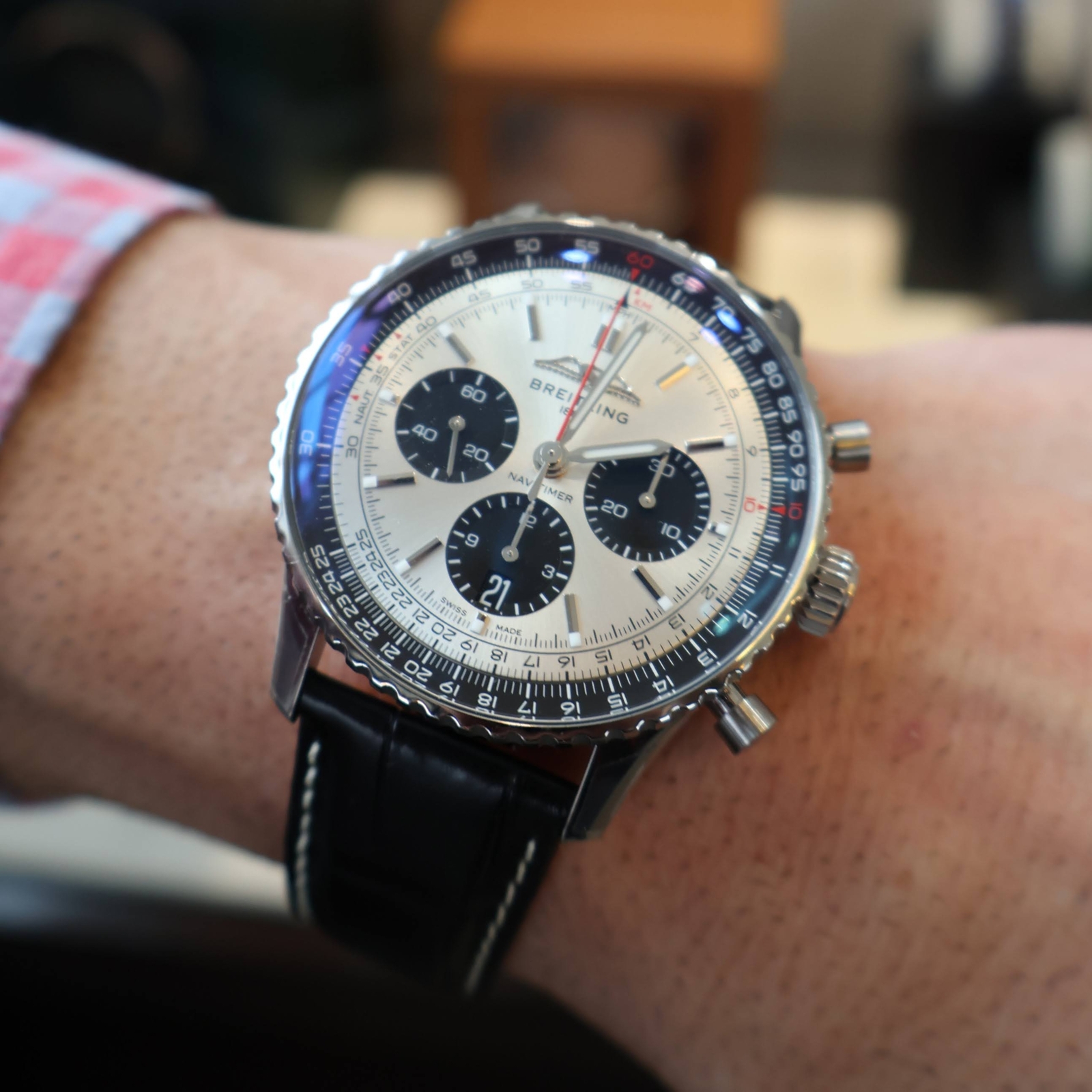 Breitling Navitimer B01 Chronograph 43 AB0138241G1P1