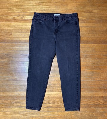 High Rise Skinny Ankle Jeans Size 