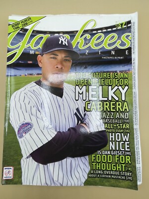 趣味 Yankees MAGAZINE   August 9, 1984  vol,5 Yankees MAGAZINE August 9, 1984 vol,5 趣味 Yankees MAGAZINE August