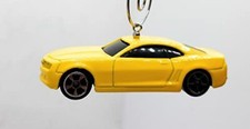Christmas Ornament for 2006 Chevy Camaro Concept Yellow