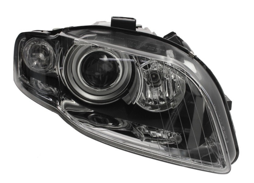 Phare droit électrique résout problème éclairage Audi A4 B7 d1s