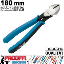 Kraft Seitenschneider Kabel Schneider Schere Kneif Zange 180 mm ERGO XT54188