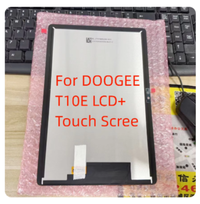 LCD Screen For Doogee T10E Tablet PC Display with Digitizer