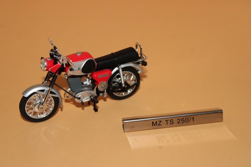 atlas DDR Motorrad Moped collection Auswahl 1:24 TS Dnepr simson schwalbe Jawa - Bild 12 von 21