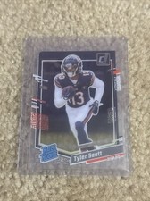 2023 Panini Clearly Donruss Rated Rookie Tyler Scott #89 Rookie RC NFL Football