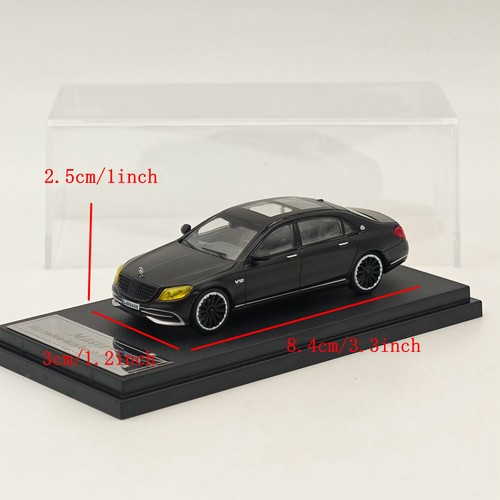 1/64 Master Mercedes Benz Maybach S-Class S680&S560 Diecast Model Car Collection - Picture 8 of 14