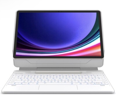Dexnor for Samsung Galaxy Tab S9+ Plus/S9 FE+ Plus/S8+ Plus/S7 (White)