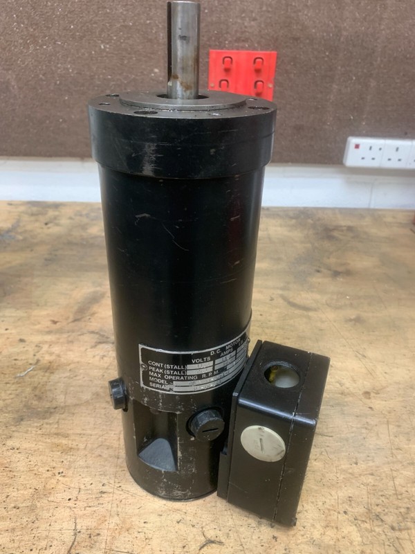 Inland DC Servo Motor TT2953-3551-E 8Nm (6 LB-FT) Ref 004