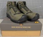Keen Men's Reno Mid KBF Carbon-Fiber Toe Waterproof Dark Olive/Black Sz. 11.5 US
