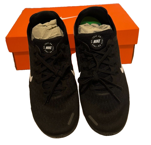 Nike Men's Free RN 2018 Black - Size 7 - Lightweight & Flexible Running Shoes - Picture 5 of 6