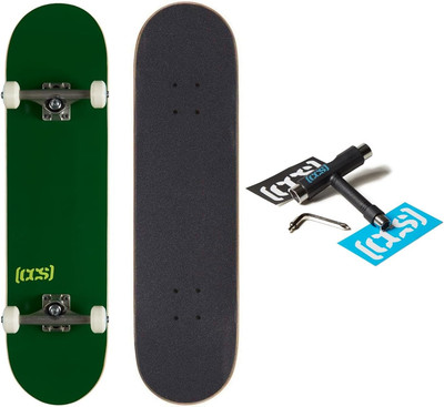 Skateboard Complete | Maple Wood | Professional Grade | Fully Assembled with Ska