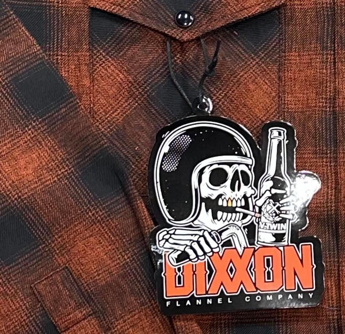 DIXXON FLANNEL CO - VTV BEER CITY - BRAND NEW - 5XL - NOT DIXXON FLANNEL CO - VTV BEER CITY - BRAND NEW - 5XL - NOT
