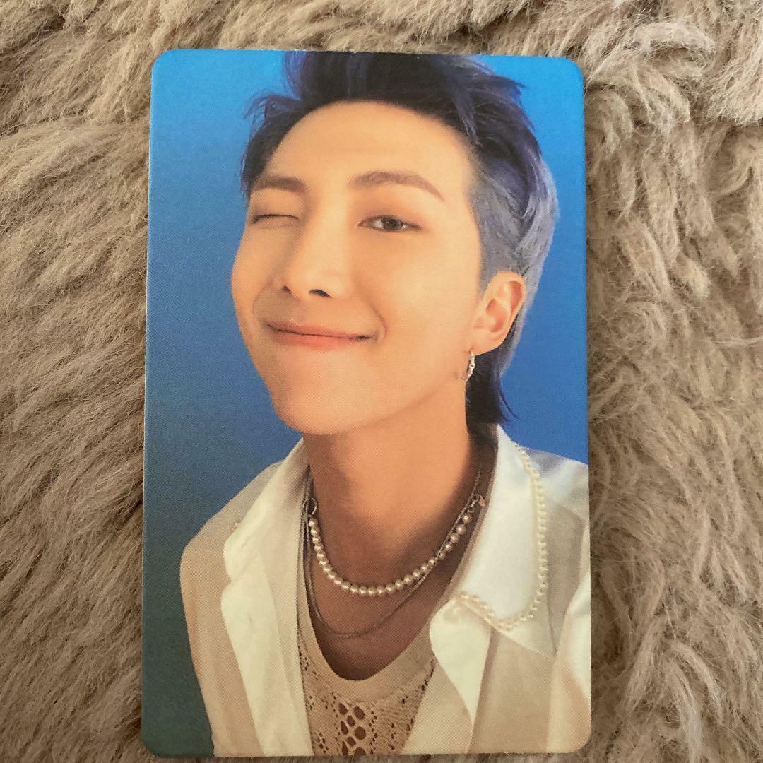 Butter【Cream Ver.】 BTS Butter Cream Ver Official Photocard RM JIN SUGA J-HOPE JIMIN