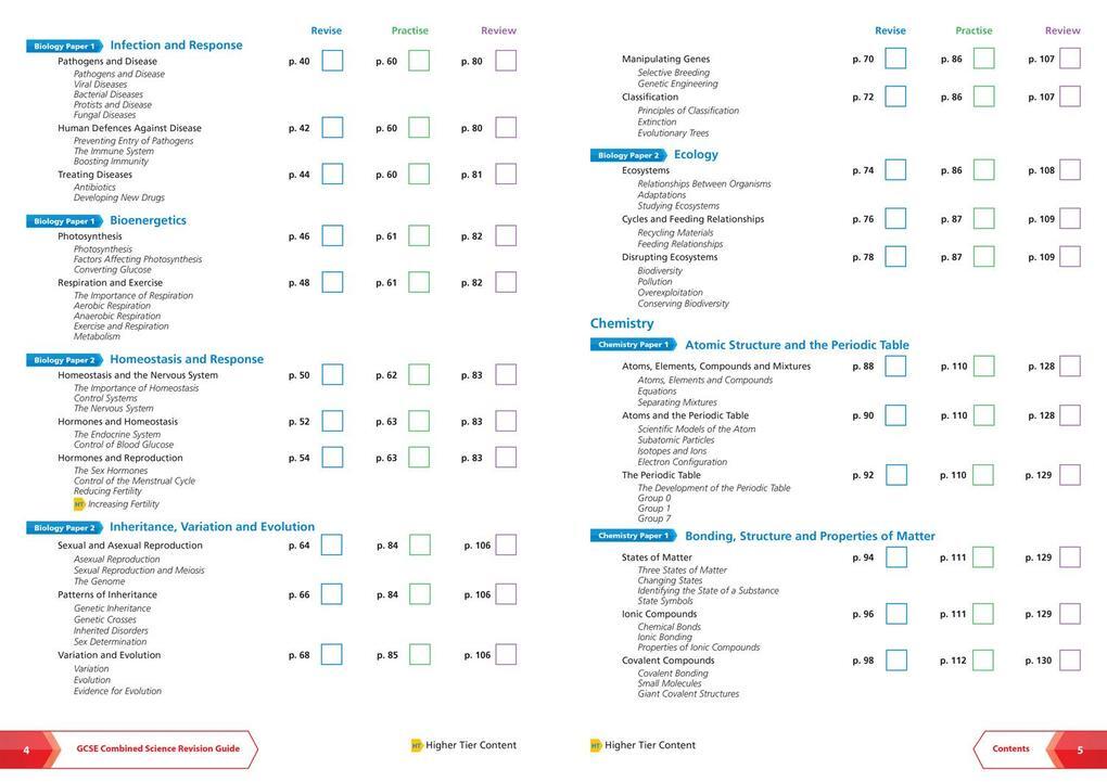 Thumbnail - Aqa Gcse 9-1 Combined Science Higher All-in-one Complete Revision And