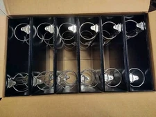 Lot of 12 Amazon Basics 3" Binders