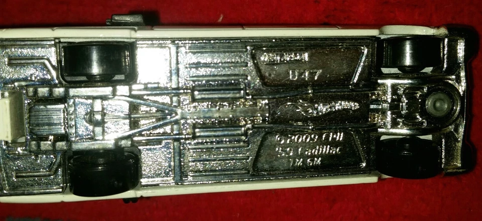 Cadillac Wagon Hot Wheels Ghostbusters Ecto-1 1959 fundido a presión Foto 3 de 3