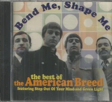 AMERICAN BREED CD - Bend Me Shape Me  (The Best Of)   Brand New Varese Sarabande