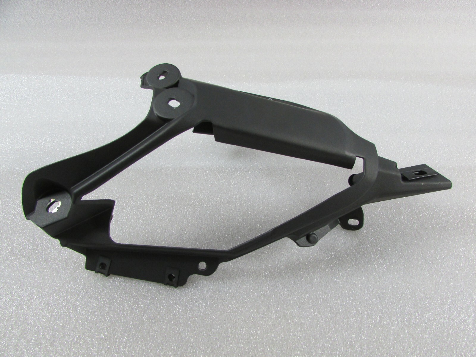 Ferrari 488, LH, Left Center Vent Surround Dash Bezel, Grey, Used, P/N 87844100