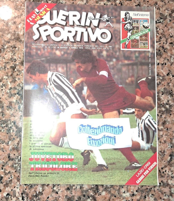 Guerin Sportivo 13 1978 – Lazio-Juventus, Film Championnat, Mingardi – Italien