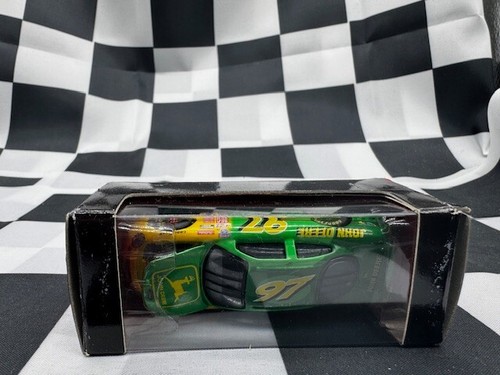 1997 Racing Champions Chad Little John Deere 1/64 Diecast - Picture 3 of 4