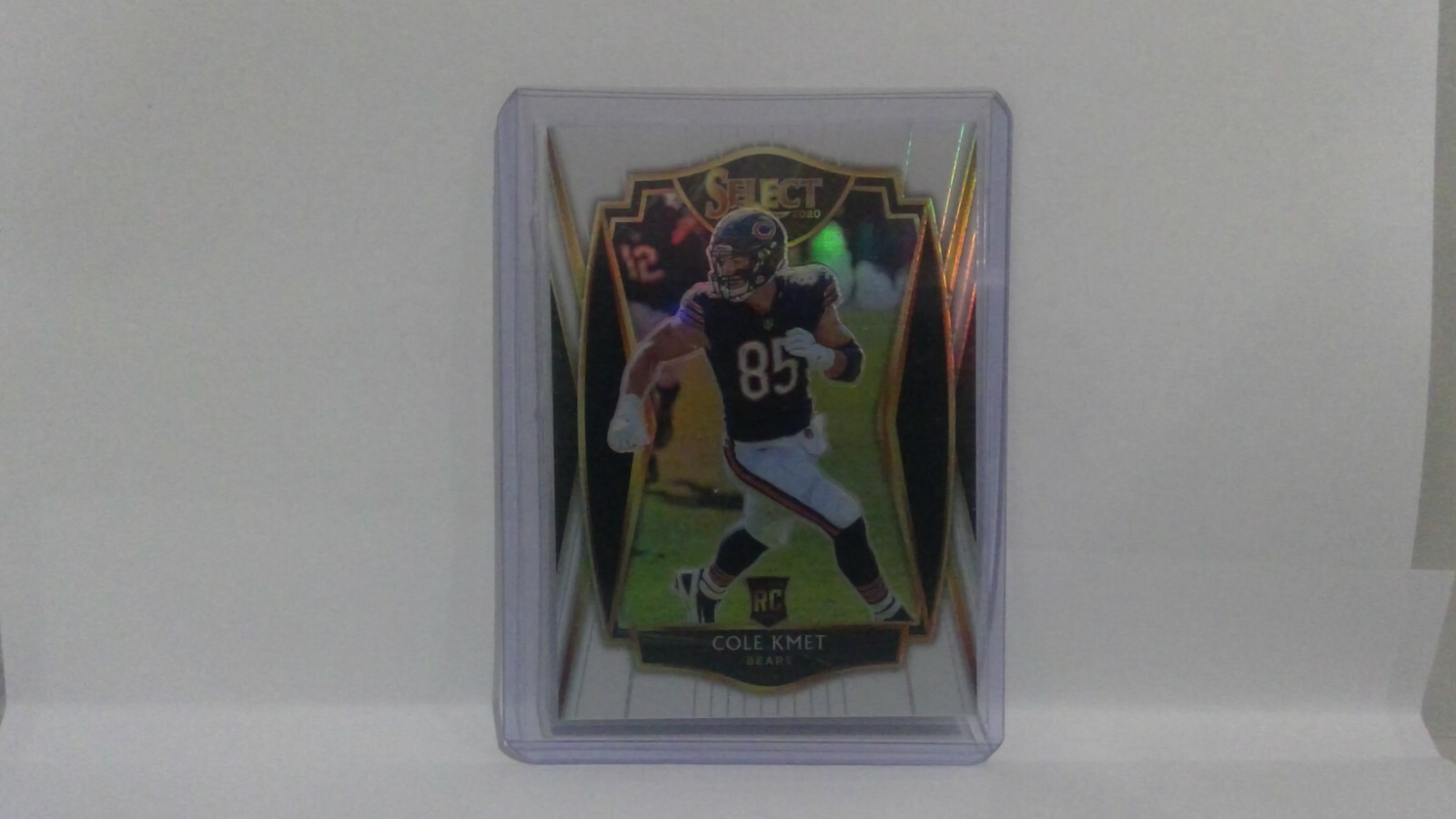 2020 Select Premier Level Cole Kmet RC 20/35 Chicago Bears #174 White Prizm