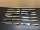 Wallace Gold Silverware set lot of 65 pieces in case please see pics — photo 3